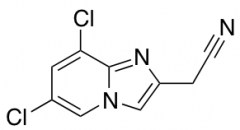 2-{6,8-Dichloroimidazo[1,2-a]pyridin-2-yl}acetonitrile