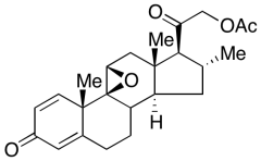 11,21-Didehydro-(9&beta;,11&beta;)-epoxy-21-(acetyloxy) Desoxymetasone