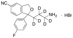 Didemethyl Citalopram-d6 Hydrobromide