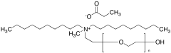 N,N-Didecyl-N-methylpoly(oxyethylene)ammonium Propionate