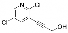 3-(2,5-Dichloropyridin-3-yl)prop-2-yn-1-ol