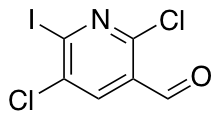 2,5-Dichloro-6-iodonicotinaldehyde