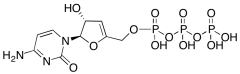 3',4'-Didehydro-3'-deoxycytidine Triphosphate