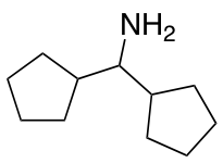 Dicyclopentylmethanamine