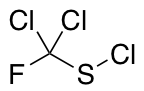 Dichlorofluoromethanesulfenyl chloride