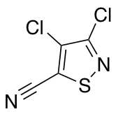3,4-Dichloroisothiazole-5-carbonitrile