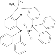 Dichloro[9,9-dimethyl-4,5-bis(diphenylphosphino)xanthene]palladium(II)