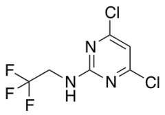 4,6-Dichloro-N-(2,2,2-trifluoroethyl)pyrimidin-2-amine