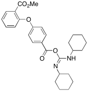 N,N'-Dicyclohexylcarbamimidic 4-(2-(methoxycarbonyl)phenoxy)benzoic Anhydride