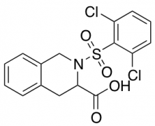 2-(2,6-Dichlorobenzenesulfonyl)-1,2,3,4-tetrahydroisoquinoline-3-carboxylic Acid