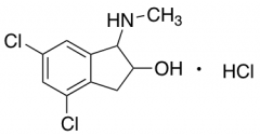 4,6-Dichloro-1-(methylamino)-2,3-dihydro-1H-inden-2-ol Hydrochloride