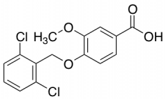 4-[(2,6-Dichlorobenzyl)oxy]-3-methoxybenzoic Acid