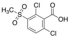 2,6-Dichloro-3-methanesulfonylbenzoic Acid