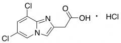 2-{6,8-Dichloroimidazo[1,2-a]pyridin-2-yl}acetic Acid Hydrochloride