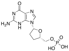 2`,3`-Dideoxy-5`-guanylic Acid