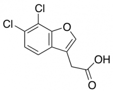 2-(6,7-Dichlorobenzofuran-3-yl)acetic Acid