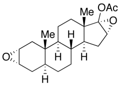 2&alpha;,3&alpha;:16&alpha;,17&alpha;-Diepoxy-17&beta;-acetoxy-5&a