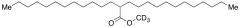 2-Dodecyltetradecanoic Acid Methyl-d3 Ester