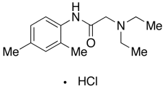 2-​(Diethylamino)​-​N-​(2,​4-​dimethylphenyl)​acetamide Hydrochloride