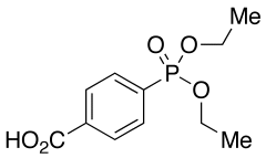 4-(Diethoxyphosphinyl)benzoic Acid