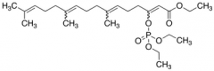 3-Diethoxyphosphoryloxy-7,11,15-trimethyl-hexadecatetra-2,6,10,14-enoic Acid, Ethyl Ester,
