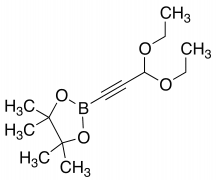 2-(3,3-Diethoxyprop-1-yn-1-yl)-4,4,5,5-tetramethyl-1,3,2-dioxaborolane