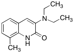 3-(Diethylamino)-8-methyl-2(1H)-quinolinone