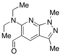 6-(Diethylamino)-1,3-dimethyl-1H-Pyrazolo[3,4-b]pyridine-5-carboxaldehyde