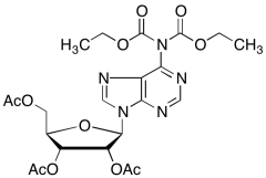 N-​Di-(ethoxycarbonyl)​-adenosine