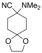 8-Dimethylamino-1,4-dioxaspiro[4.5]decan-8-carbonitrile