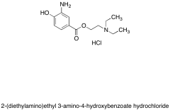 2-(Diethylamino)ethyl 3-amino-4-hydroxybenzoate Hydrochloride