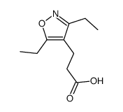 3-(3,5-Diethyl-isoxazol-4-yl)-propionic acid
