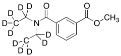 3-[(Diethylamino)carbonyl]benzoic-d10 Acid Methyl Ester