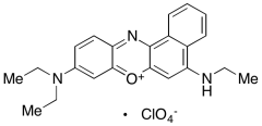 9-(Diethylamino)-5-(ethylamino)benzo[a]phenoxazin-7-ium Perchlorate