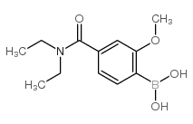 [4-(Diethylcarbamoyl)-2-methoxy]phenylboronic acid