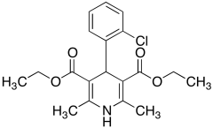 Diethyl 4-(2-Chlorophenyl)-2,6-dimethyl-1,4-dihydropyridine-3,5-dicarboxylate