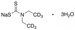 Diethyldithiocarbamic Acid-d10 Sodium Salt Trihydrate