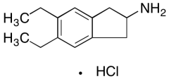 5,6-Diethyl-2,3-dihydro-1H-inden-2-amine Hydrochloride