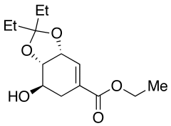 3,4-O-(Diethylmethylidene) Shikimic Acid Ethyl Ester