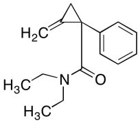 N,N-Diethyl-2-methylene-1-phenyl-cyclopropanecarboxamide