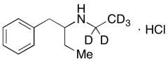 N,&alpha;-Diethylphenethylamine-d5 Hydrochloride