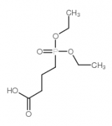 Diethylphosphonobutanoic acid