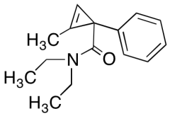 N,N-Diethyl-2-methyl-1-phenyl-2-cyclopropene-1-carboxamide
