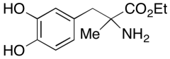 DL-3-(3,4-Dihydroxyphenyl)-2-methylalanine Ethyl Ester
