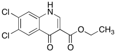 6,​7-​Dichloro-​1,​4-​dihydro-​4-​oxo-​3-​quinolinecarboxylic Acid Ethyl 