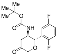 N-​[(2S,​3R)​-​2-​(2,​5-​Difluorophenyl)​tetrahydro-​5-​oxo-​2H-​py