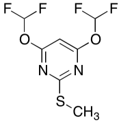 4,6-Bis(difluoromethoxy)-2-(methylthio)pyrimidine