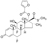 6&alpha;,9-Difluoro-11&beta;-hydroxy-16&alpha;-methyl-17-((methylsulfanyl)carb