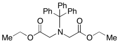 Diethyl 2,2'-(Tritylazanediyl)diacetate