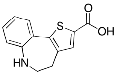 5,6-Dihydro-4H-benzo[b]thieno[2,3-d]azepine-2-carboxylic Acid
